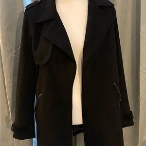 Tahari Black Women's Coat